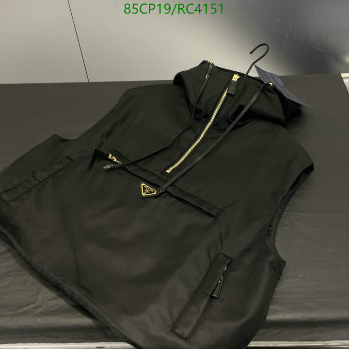 Prada-Clothing Code: RC4151 $: 85USD