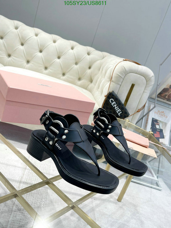 Miu Miu-Women Shoes Code: US8611 $: 105USD