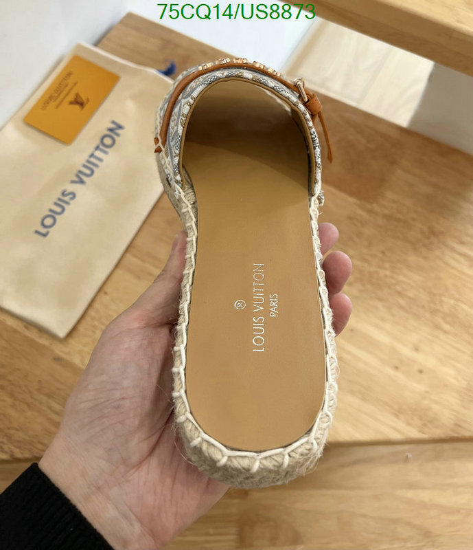 LV-Women Shoes Code: US8873 $: 75USD