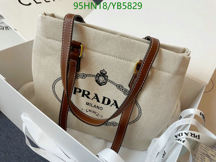 Prada-Bag-4A Quality Code: YB5829 $: 95USD