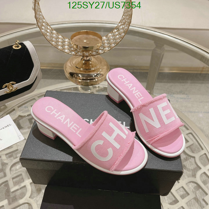 Chanel-Women Shoes Code: US7354 $: 125USD