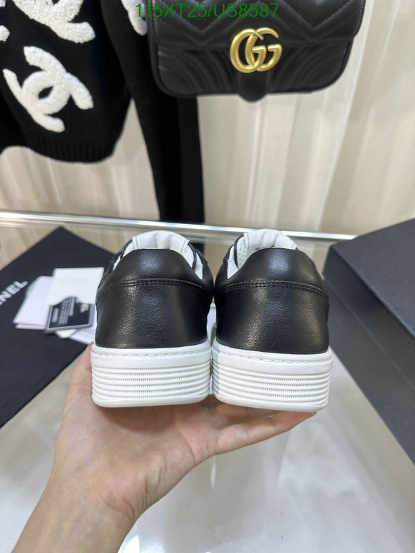 Chanel-Women Shoes Code: US8587 $: 115USD