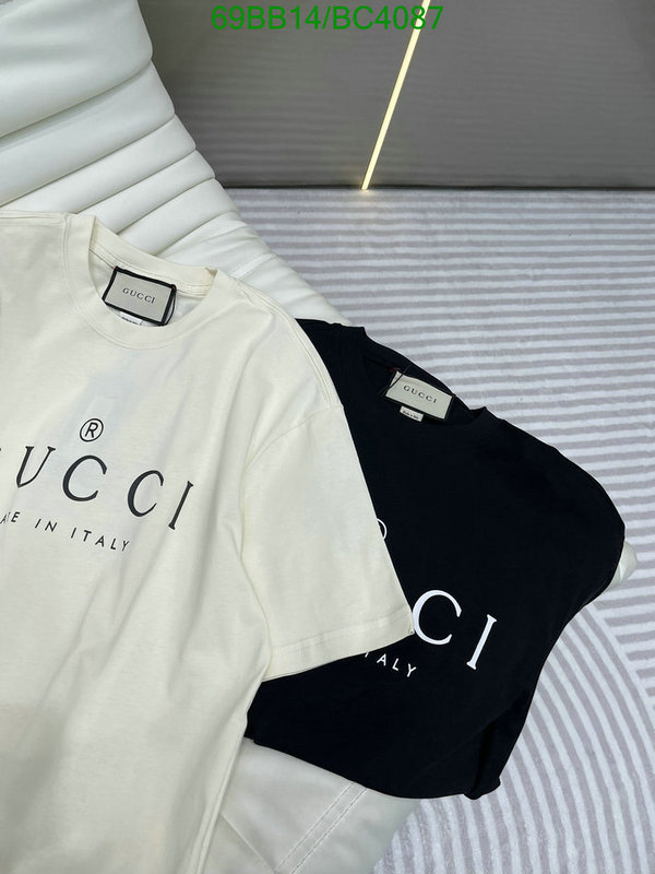 Gucci-Clothing Code: BC4087 $: 69USD
