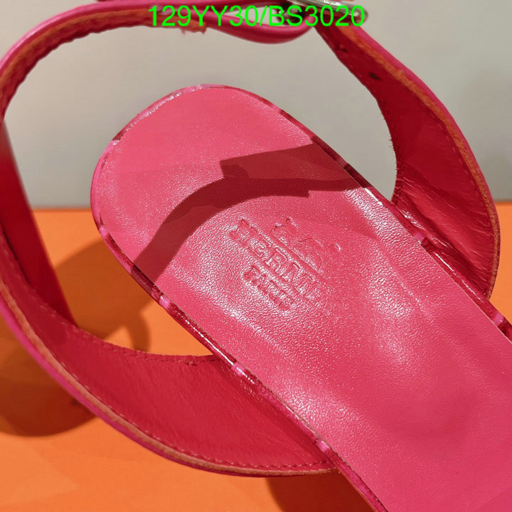 Hermes-Women Shoes Code: BS3020 $: 129USD