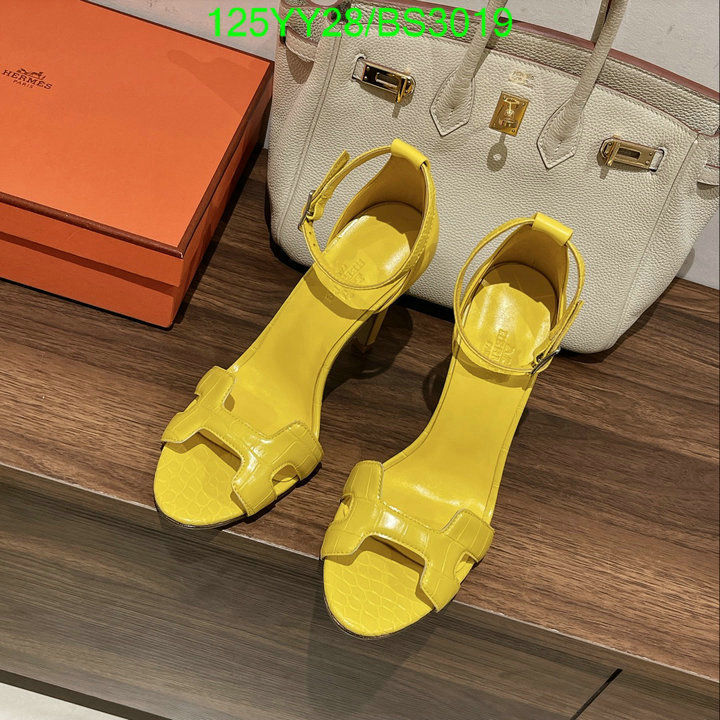 Hermes-Women Shoes Code: BS3019 $: 125USD