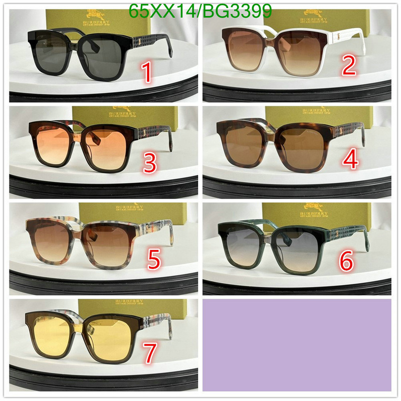 Burberry-Glasses Code: BG3399 $: 65USD