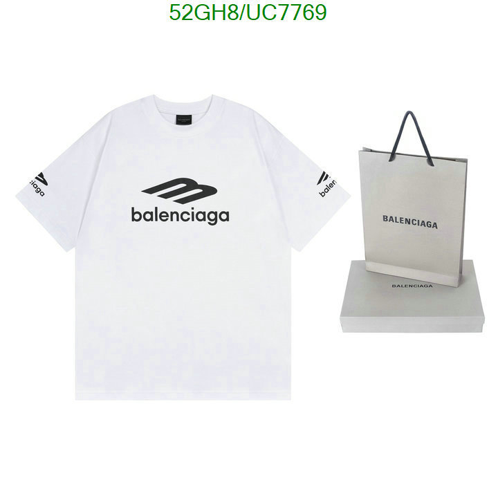 Balenciaga-Clothing Code: UC7769 $: 52USD