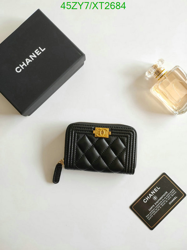 Chanel-Wallet(4A) Code: XT2684 $: 45USD