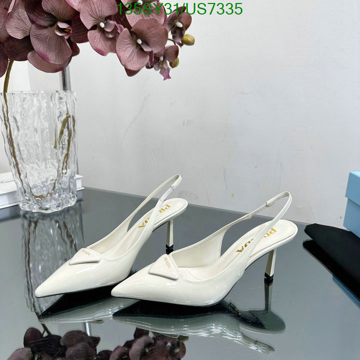 Prada-Women Shoes Code: US7335 $: 135USD