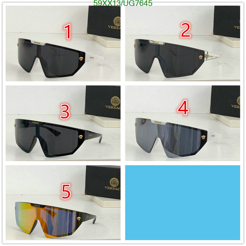 Versace-Glasses Code: UG7645 $: 59USD