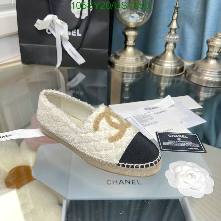 Chanel-Women Shoes Code: US7356 $: 105USD