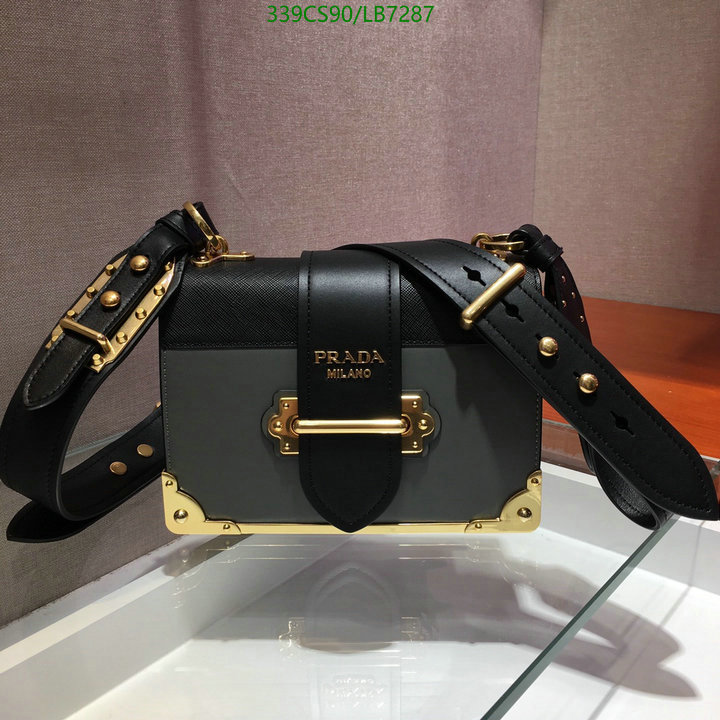 Prada-Bag-Mirror Quality Code: LB7287 $: 339USD