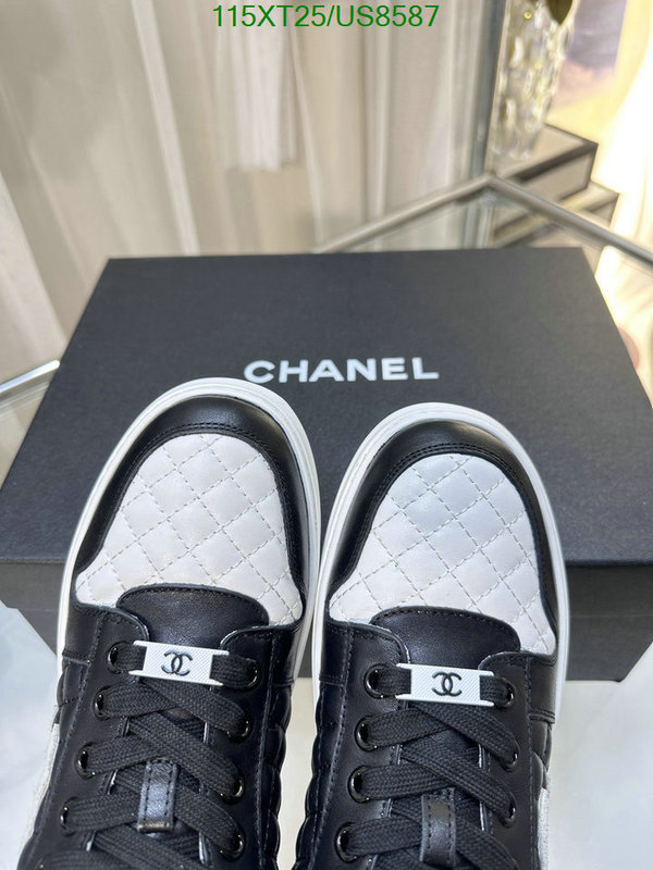 Chanel-Women Shoes Code: US8587 $: 115USD