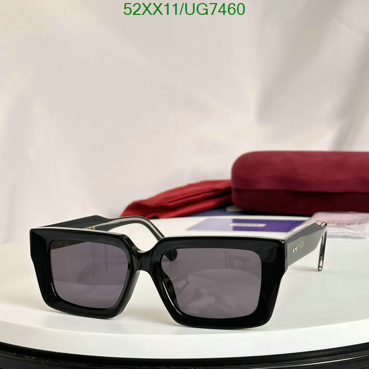 Gucci-Glasses Code: UG7460 $: 52USD