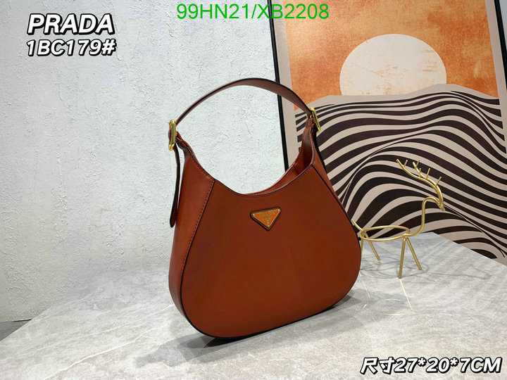 Prada-Bag-4A Quality Code: XB2208 $: 99USD