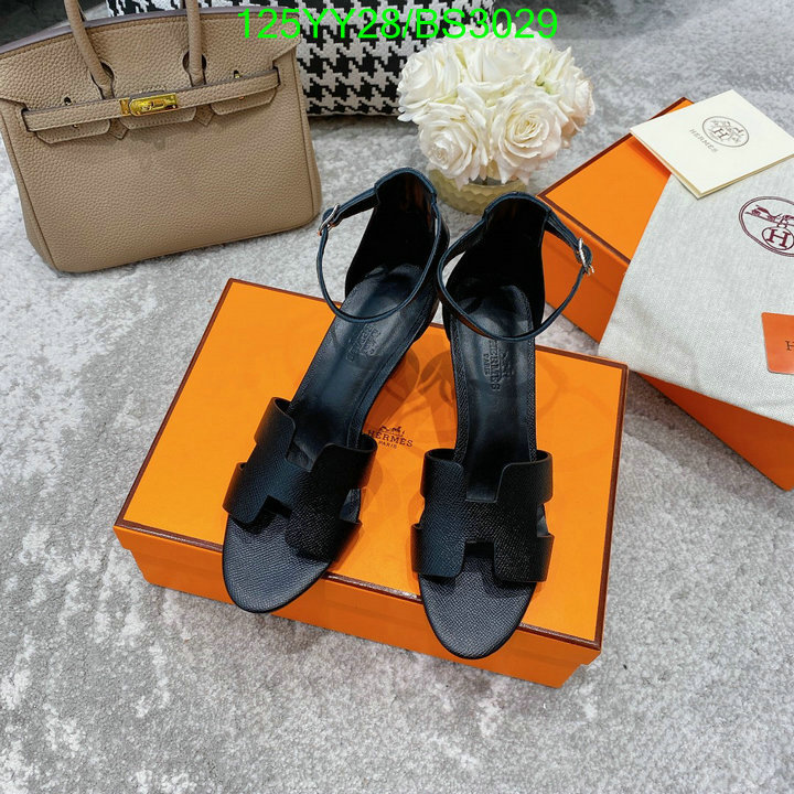 Hermes-Women Shoes Code: BS3029 $: 125USD