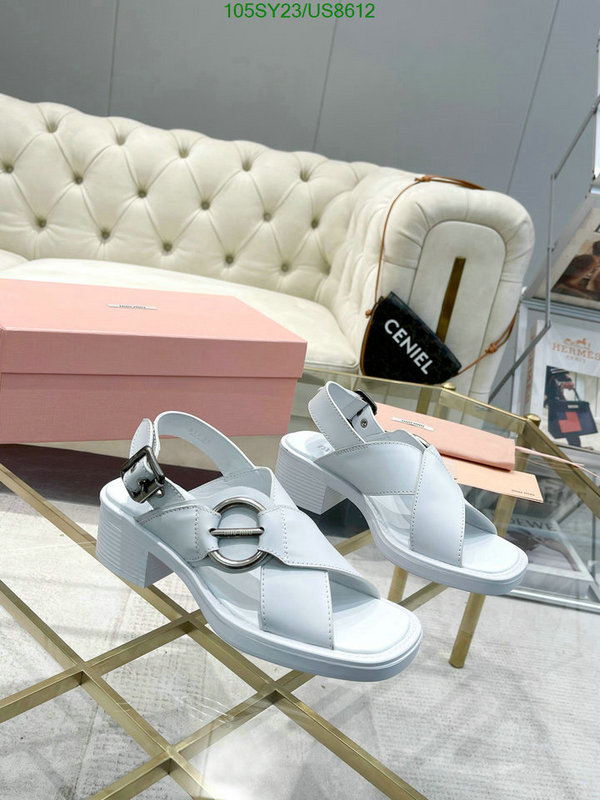 Miu Miu-Women Shoes Code: US8612 $: 105USD