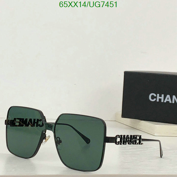 Chanel-Glasses Code: UG7451 $: 65USD