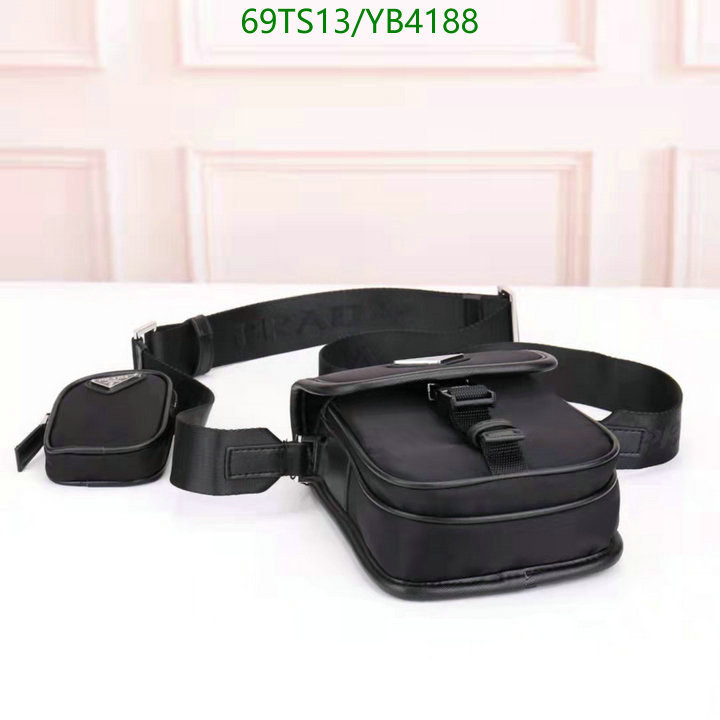 Prada-Bag-4A Quality Code: YB4188 $: 69USD