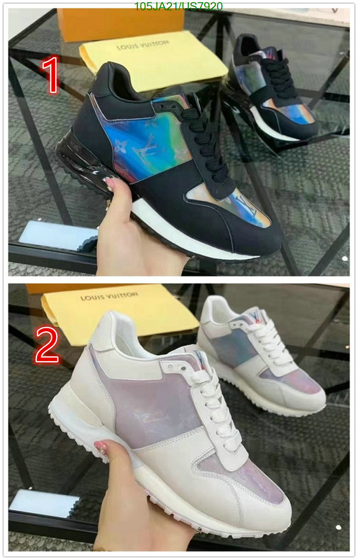 LV-Men shoes Code: US7920 $: 105USD