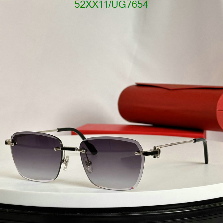 Cartier-Glasses Code: UG7654 $: 52USD