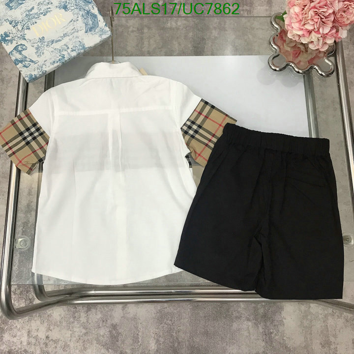 Burberry-Kids clothing Code: UC7862 $: 75USD