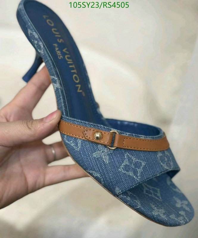 LV-Women Shoes Code: RS4505 $: 105USD