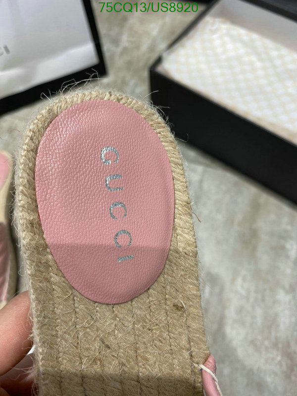 Gucci-Women Shoes Code: US8920 $: 75USD