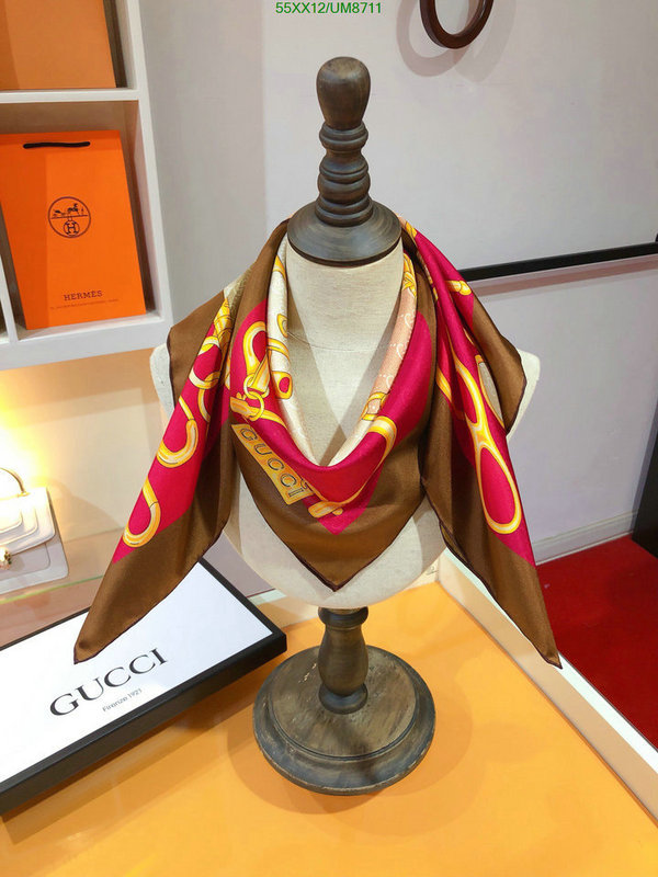 Gucci-Scarf Code: UM8711 $: 55USD