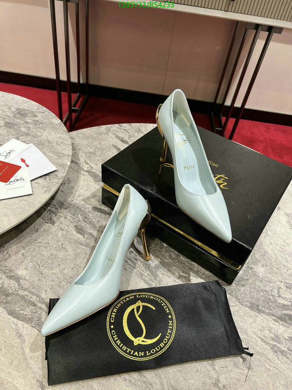 Christian Louboutin-Women Shoes Code: RS4233 $: 139USD