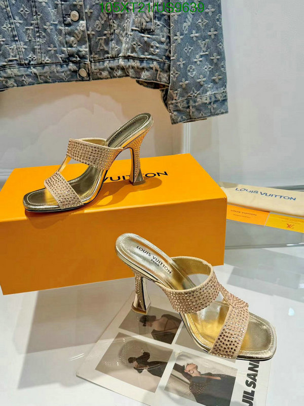 LV-Women Shoes Code: US9639 $: 105USD