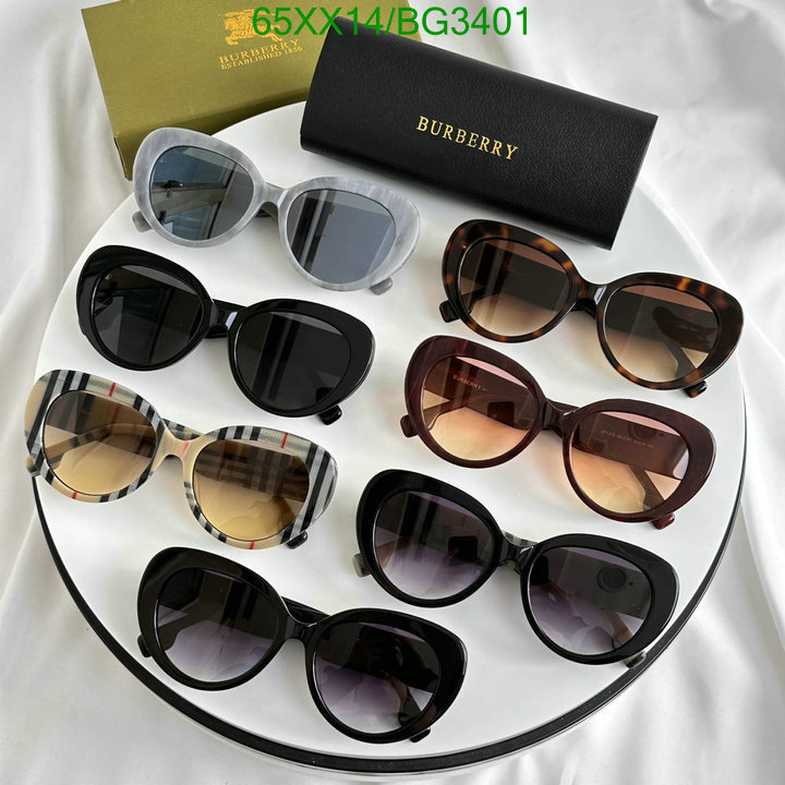 Burberry-Glasses Code: BG3401 $: 65USD