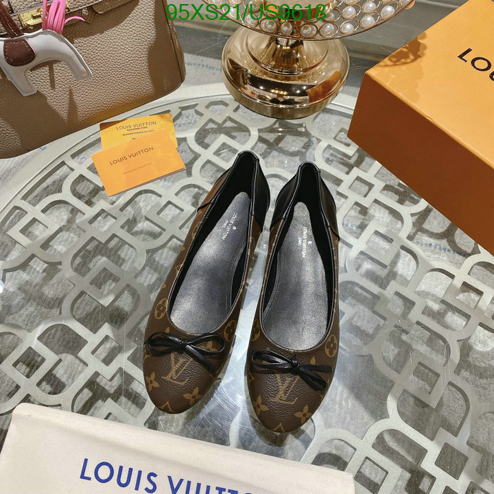 LV-Women Shoes Code: US9618 $: 95USD