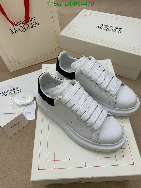 Alexander Mcqueen-Men shoes Code: RS4470
