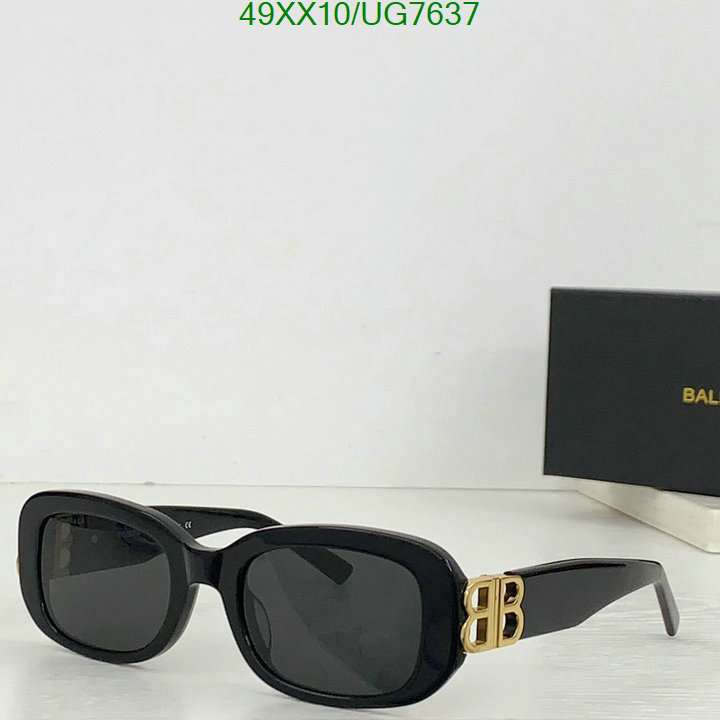 Balenciaga-Glasses Code: UG7637 $: 49USD