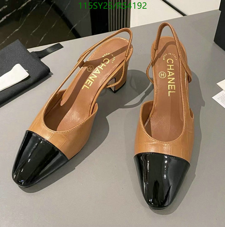 Chanel-Women Shoes Code: RS4192 $: 115USD