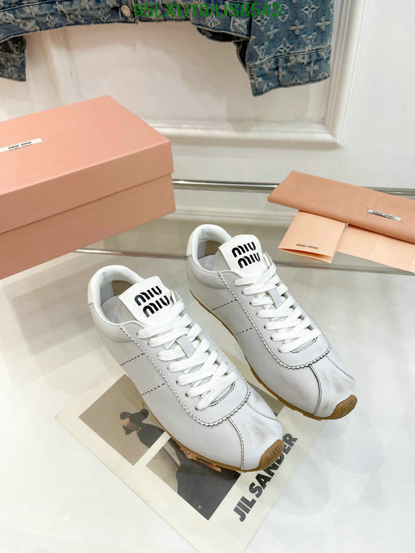 Miu Miu-Women Shoes Code: US8543 $: 95USD