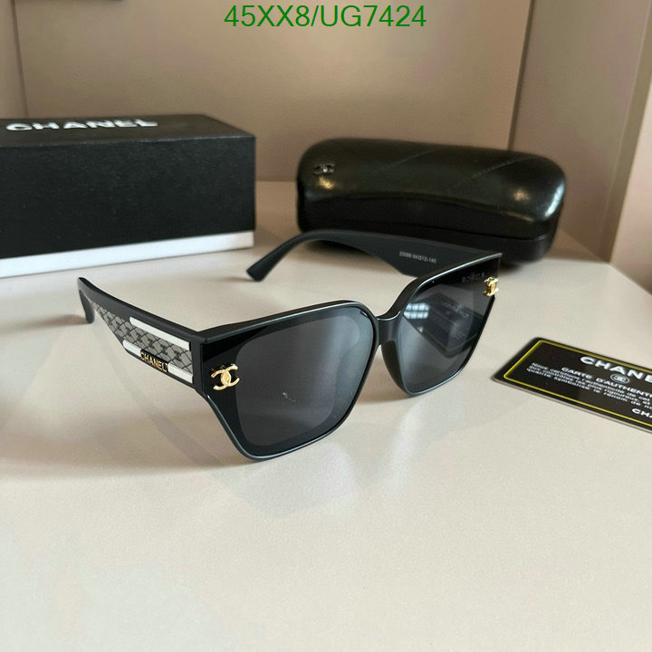 Chanel-Glasses Code: UG7424 $: 45USD