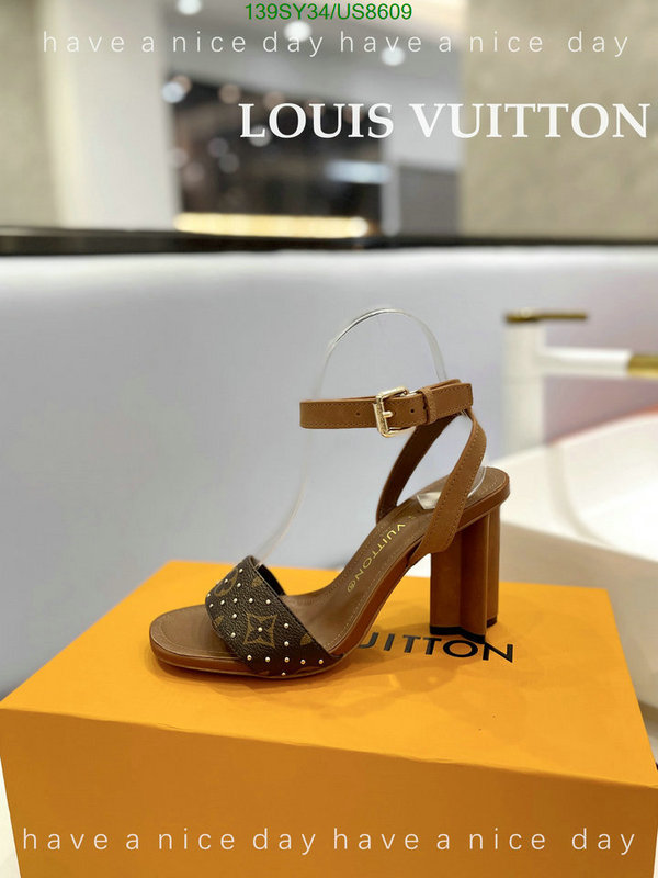 LV-Women Shoes Code: US8609 $: 139USD