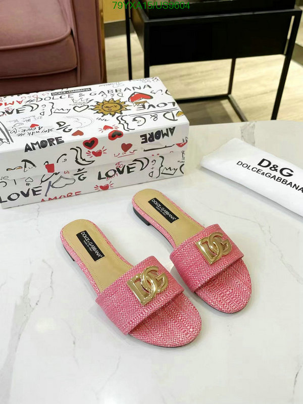 D&G-Women Shoes Code: US9604