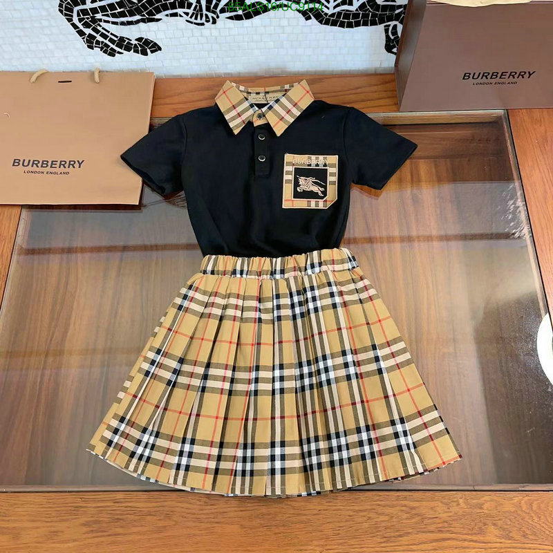 Burberry-Kids clothing Code: UC9114 $: 85USD