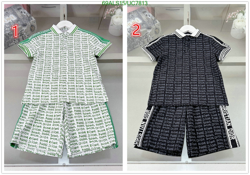 Dior-Kids clothing Code: UC7813 $: 69USD