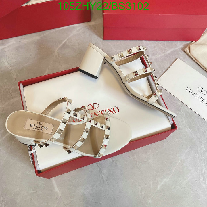 Valentino-Women Shoes Code: BS3102 $: 105USD