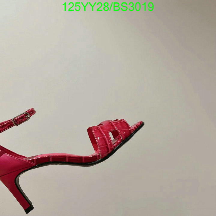 Hermes-Women Shoes Code: BS3019 $: 125USD