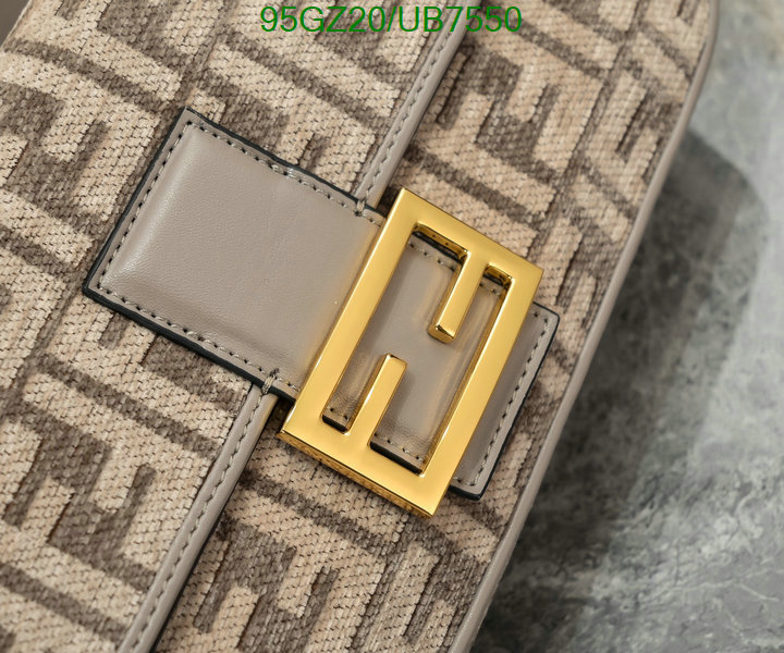 Fendi-Bag-4A Quality Code: UB7550 $: 95USD