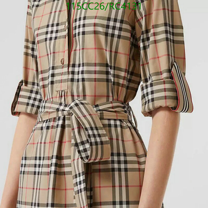 Burberry-Clothing Code: RC4131 $: 115USD