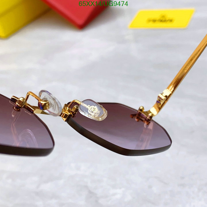 Fendi-Glasses Code: UG9474 $: 65USD