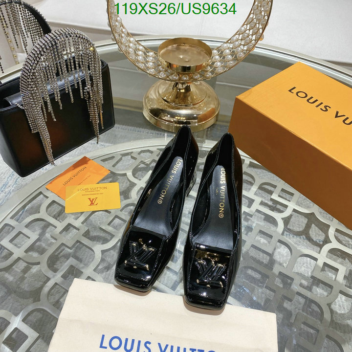 LV-Women Shoes Code: US9634 $: 119USD