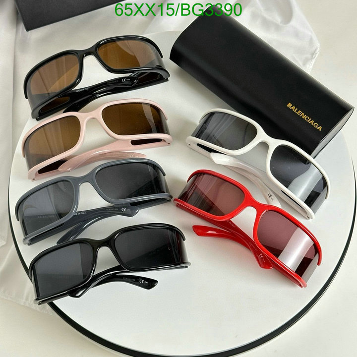 Balenciaga-Glasses Code: BG3390 $: 65USD