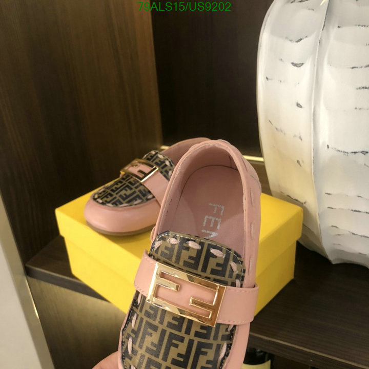 Fendi-Kids shoes Code: US9202 $: 79USD